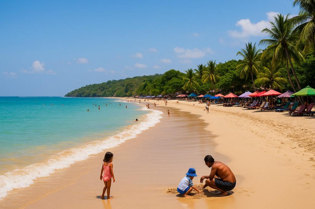 Where to Find the Best Family Friendly Beaches in Bali Without Losing Your&nbsp;Mind